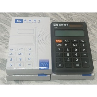 金寶 迷你計算機 特價29元 (約12cm*7cm)