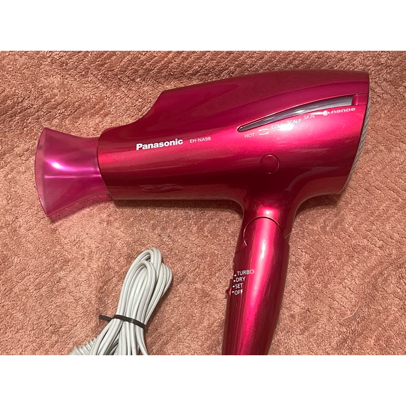 Panasonic 國際牌 EH-NA98 二手吹風機 全新馬達