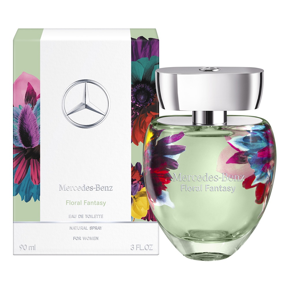 Mercedes Benz 綠意花境女性淡香水90ml Vivo薇朵