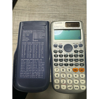 二手工程計算機-casio fx 991es plus