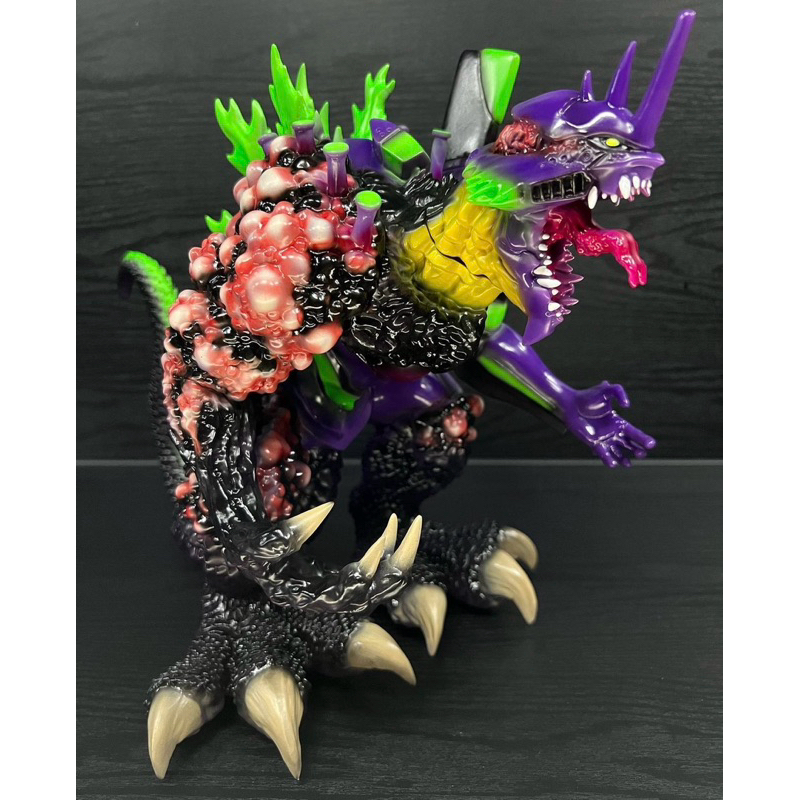 赤目天使 狂人會 EVALAT 1期 一期 neoplayerone 哥吉拉 EVA 初號機Godzilla