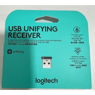 ❤️富田資訊 含稅 羅技 Logitech UNIFYING 迷你型USB無線接收器