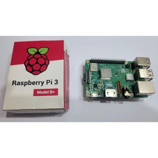 樹莓派3B+ Raspberry Pi 3 Model B+ 紙盒裝單主機板 3B+