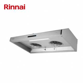Rinnai 林內 RH-8036AS深罩式蒸氣水洗排油煙機(80cm)(限北北基地區購買)