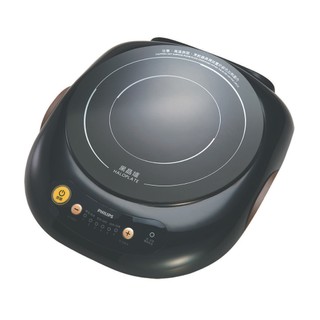 [免運]PHILIPS 飛利浦 不挑鍋黑晶爐 星燦黑 HD4988