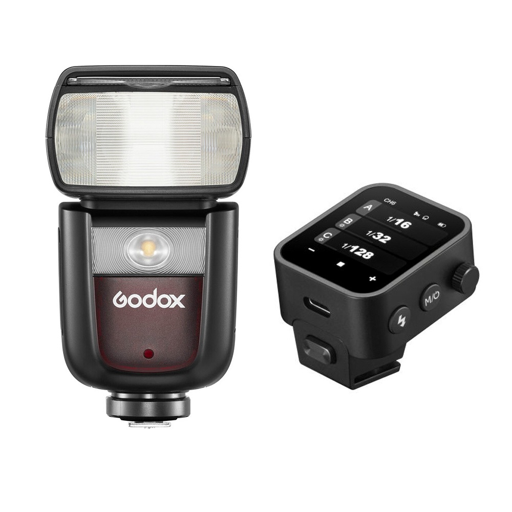 ◎相機專家◎ 送柔光盒 Godox 神牛 V860III + X3 閃光燈套組 系統可選 C S N O F 公司貨