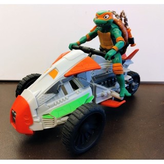 特價 Playmates 忍者龜 4.25吋 單售 三輪 飛車 無附人偶 TMNT TRI-FLYER