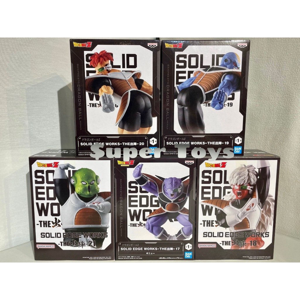 《$uper Toys》全新現貨 景品 七龍珠Z THE出陣 出陣 基紐特戰隊 基紐 契士 巴特 古杜 利庫姆 公仔