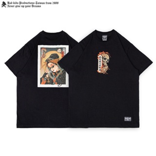 BAD KIDS 惡童 24S/S Ukiyo-e MC Mary Tee (隨T恤附贈浮世繪明信片)