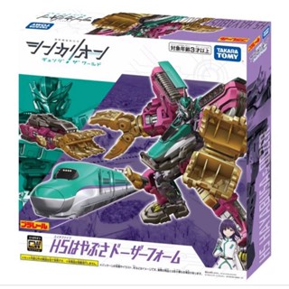 新幹線變形機器人 變革世代 CW H5隼號 推土機型態 推土機 第三代 變形機器人 TAKARA TOMY