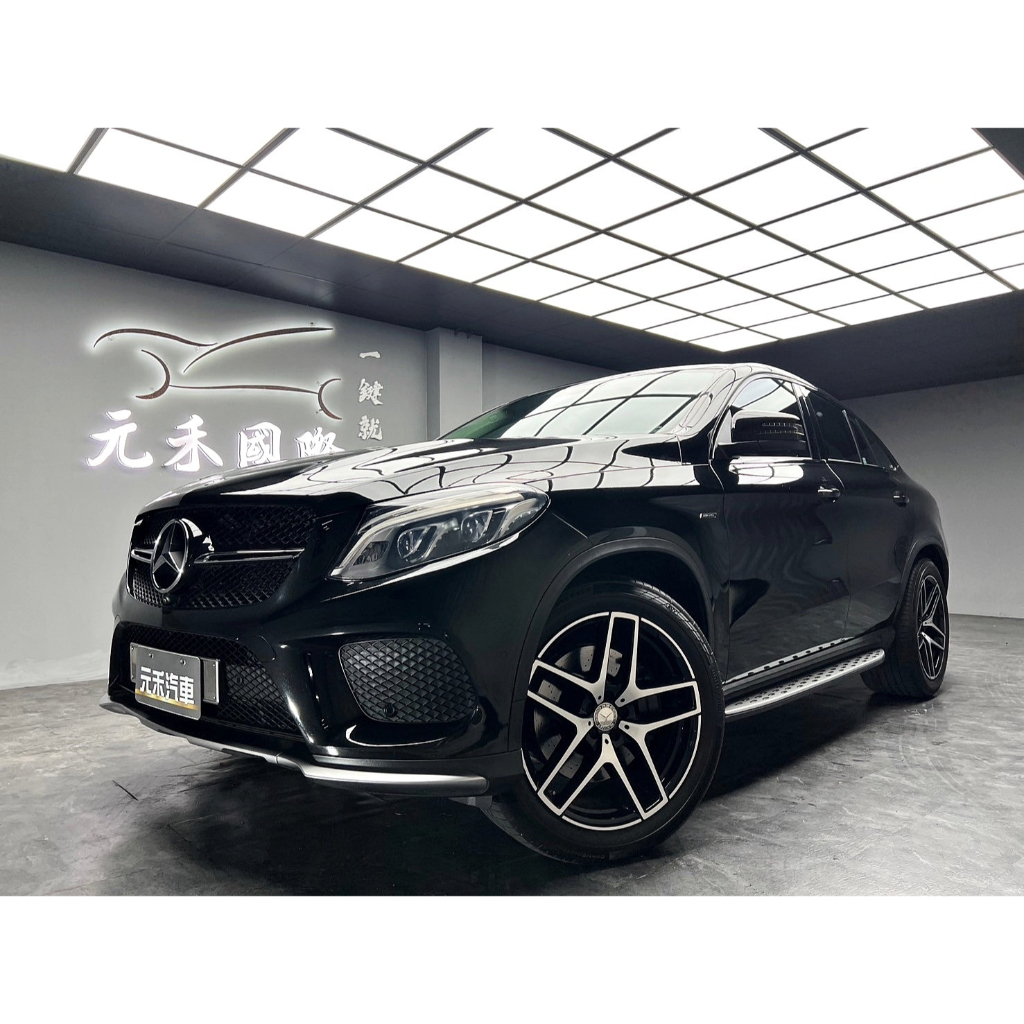 (185)2016年式 C292 M-Benz GLE Coupe GLE450 AMG 4MATIC 『148.8萬』