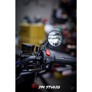 [J.M傑米車藝] 超短後照鏡 迷你後照鏡 超短版 JETS、DRG、MMBCU、勁戰六代、七代、水冷BWS、JETSL
