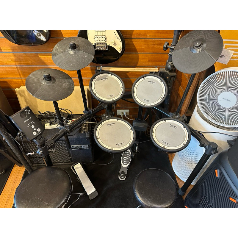 展品出清 只有一套 詳內文 日本 Roland TD-1DMK 全網狀 電子鼓 入門 初學 爵士鼓 公司貨 TD1DMK