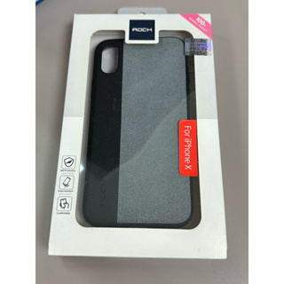 北車 洛克【ROCK】iPhone X 5.8吋 元素PRO系列 PU皮革+超細纖維 手機 保護殼 背蓋