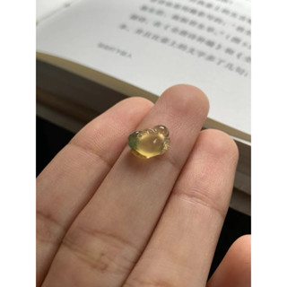 玻璃種 三彩小螃蟹🦀