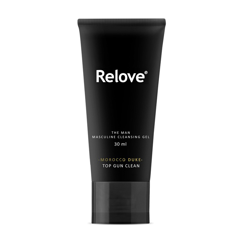Relove 男性私密潔淨凝露 隨身瓶（溫感）男生私密處清潔沐浴露凝膠 私密洗 腋下體味狐臭異味清洗保養保濕潔膚露清潔露