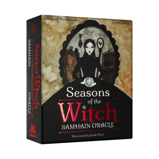 <2232福至心靈>巫之季-夏末節指引卡 Seasons of the Witch: Samhain Oracle