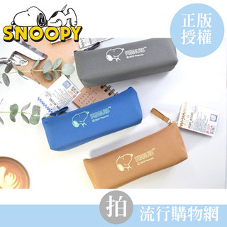 現貨 史努比 筆袋 三角筆袋 萬用包 snoopy筆袋 化妝包 大容量 筆袋 收納包 萬用包 台灣製筆袋