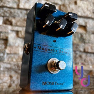 『超值系列效果器』贈變壓器 Mosky MAGNETIC DELAY Echo 磁帶 空間系 延遲 效果器