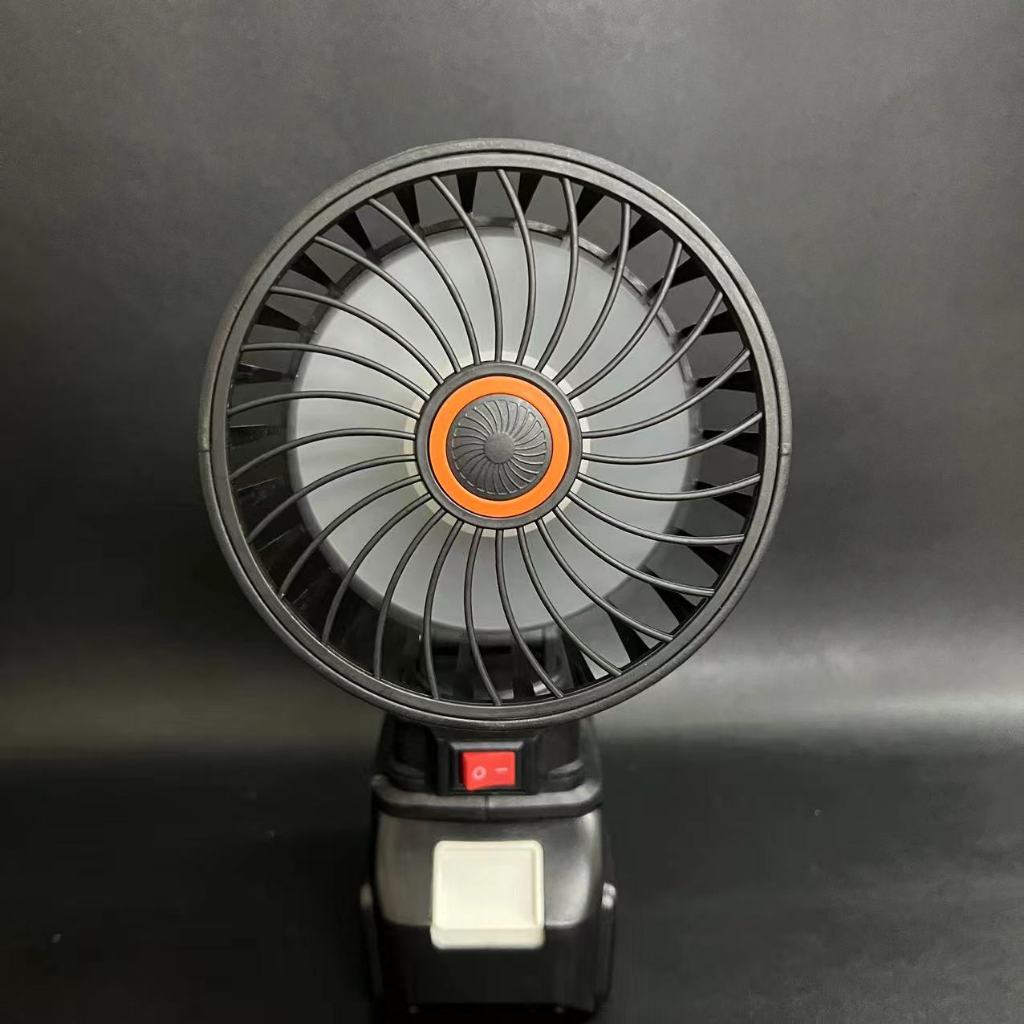 新品推薦 鼓風機 通用牧田18V款風扇 五吋風扇 無線電扇 鋰電風扇 辦公室風/露營/手持/隨身/車載/風扇