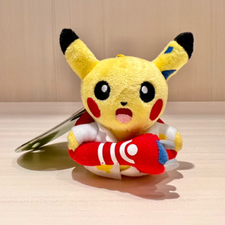 現貨♡正版♡日本寶可夢中心限定 ♡絨毛玩偶/娃娃/吊飾♡ Pokémon-皮卡丘-理科系列-實驗室造型