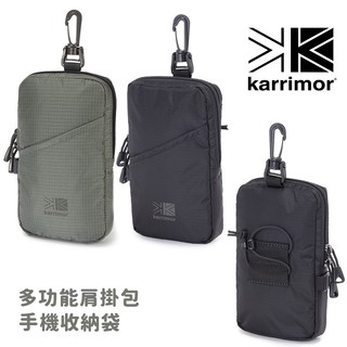 Karrimor 英國 Trek carry padded pouch 多功能肩掛包 手機收納包 防潑水 全軟墊小袋