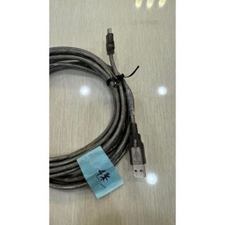 近全新 高階抗屏必 4米 mini usb 傳輸線 抗磁波幹擾 行車紀錄器可用 高規