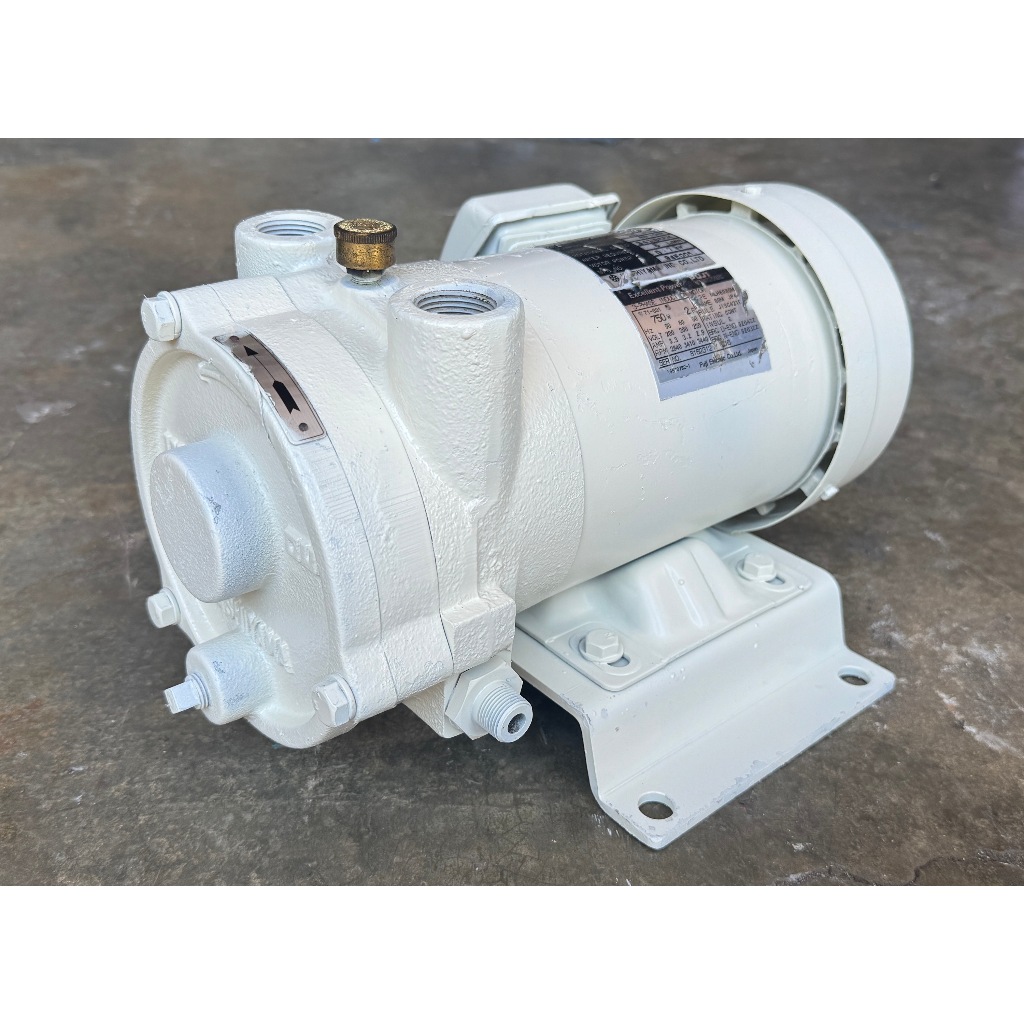 日本進口水封式真空幫浦/真空機KASHIYAMA LEM15MA(1HP)---適用各式有水氣的真空系統