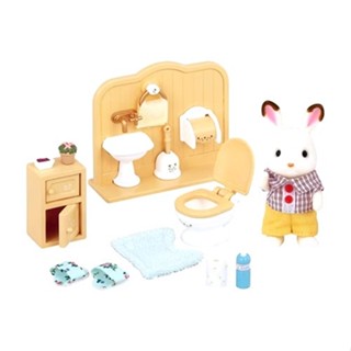 Sylvanian Families日本森林家族 家具配件 可可兔哥哥傢俱組 家家酒玩具