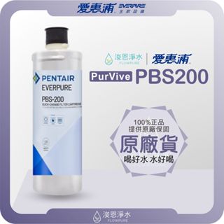 【原廠公司貨】愛惠浦 PBS200 濾心 ( 濾芯 愛惠浦濾心 愛惠浦濾芯 濾水器 淨水器 愛惠普 淨水器濾心 活性碳)