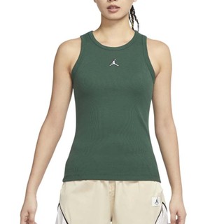 JORDAN ESSENTIALS 小Logo 女款 背心 橄欖綠 DO5049-333