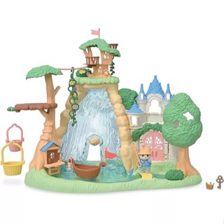 Sylvanian Families<日本森林家族>人物探險配件 森林秘密探險瀑布(森林 人物 配件*4)家家酒玩具