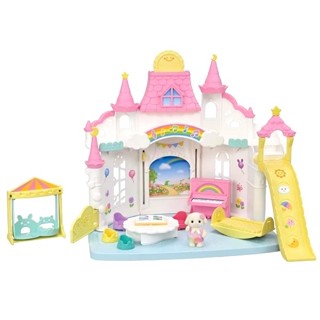 Sylvanian Families<日本森林家族>樂園配件 森林陽光城堡幼稚園(樂園 配件*22 人物 底盤)家家酒