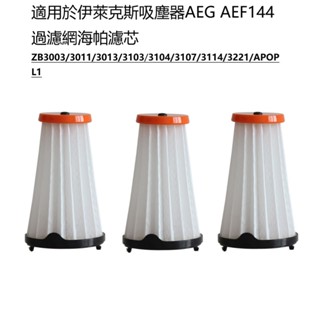 隔日到貨 適用於伊萊克斯吸塵器AEG AEF144過濾網 濾芯 Electrolux 完美管家網濾網 配件