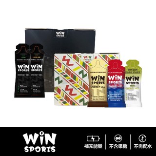 [WiNSPORTS] Energy Gels 雙效能量膠 快速供應碳水化合物 果膠 盒裝