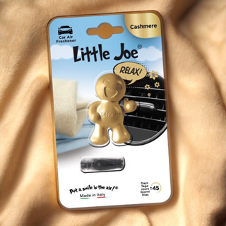 《油工坊》 LITTLE JOE 喬讚 造型車用香氛夾 ❙ 奢華羊絨 小喬