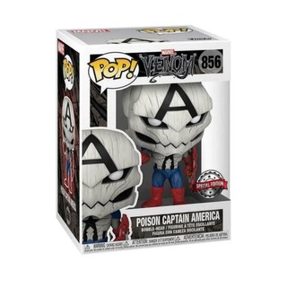 Funko POP 856 現貨 漫威系列 Poison 美國隊長 POISON CAPTAIN AMERICA公仔