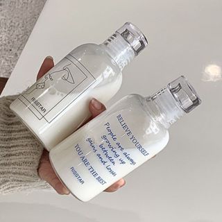 極簡風玻璃杯 水杯 女生高顏值隨行水杯ins耐高溫 簡約 水杯夏季便攜 350ML