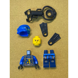 LEGO 樂高 人偶 阿光 Jay 忍者系列 NINJAGO 71752 71756 892181