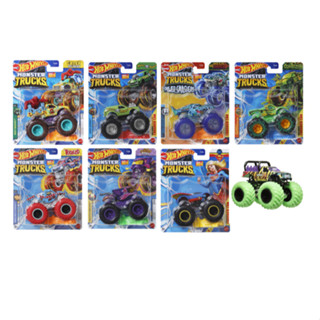 Mattel 風火輪大腳車1:64系列 原箱8入(AH箱號) Hot Wheels 風火輪 1:64 小汽車 合金車