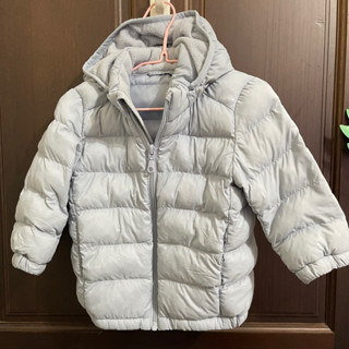 Uniqlo 嬰幼兒輕暖空氣連帽外套 80cm