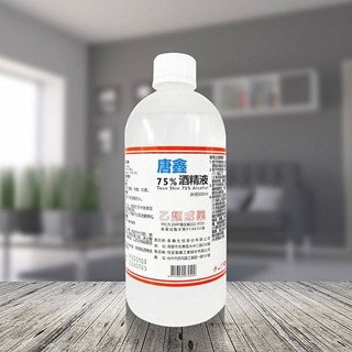 唐鑫 75%酒精(重裝瓶)500ml【小三美日】空運禁送 DS015336