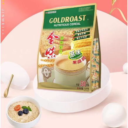 🎀新品可出！ 麥片 燕麥片 沖泡麥片 代餐 可乾吃 營養麥片原味即食燕麥沖飲學生早餐代餐可幹吃