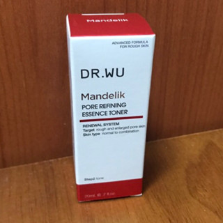 （超值優惠價）DR.WU杏仁酸毛孔緊緻化妝水20ml (共4瓶）