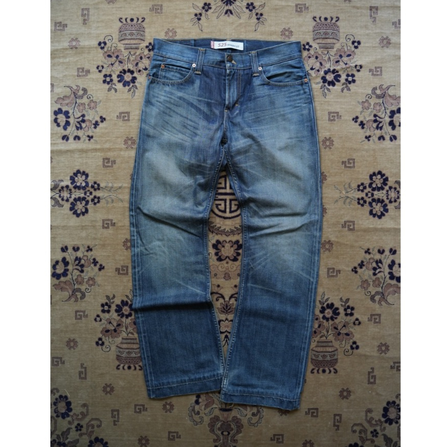 『魁KUI-VINTAGE』二手 古著 Levi's 525 靴型牛仔褲