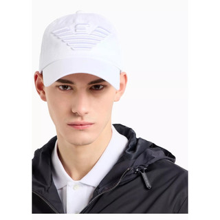 Emporio Armani 刺繡老鷹老帽 棒球帽 帽子 現貨真品