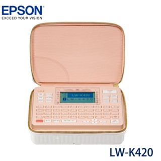 【3CTOWN】現貨 含稅 EPSON 愛普生 LW-K420 LWK420 美妝標籤機 可加變壓器