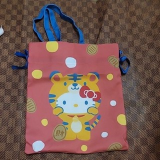 7-11 Hello Kitty 肩背東口袋 手提袋 環保袋