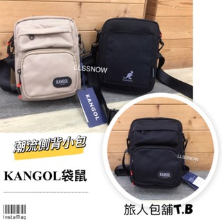 KANGOL 袋鼠 潮流側背小包 工裝包 小包 尼龍側揹包 斜揹包 斜背小包 男生包包 女生包包 滑板包 (現貨)