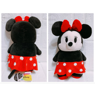 【NANTOY南の玩】🔥現貨🔥米妮娃娃｜Minnie Mouse｜麻糬Q彈觸感｜迪士尼｜Disney｜約36公分